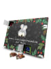 Mr. & Mrs. Panda Tee Adventskalender Pinguin Beste Lieblingsfreu... in Kreidetafel