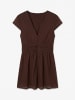 Vero Moda Kleid in Chicory Coffee