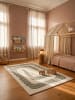 KADIMA DESIGN Teppich Kinderzimmer Kinder-Motiv Kinderzimmer pflegeleicht Spielzimmer in Creme