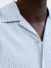 Jack & Jones Hawaii-Hemd in Cashmere Blue