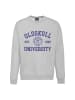 OLDSKULL Sweatshirt Retro University in Heather Grey