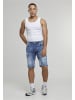 2Y Premium Denim Short in blue