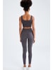 DeFacto Leggings REGULAR FIT in Anthrazit