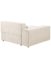 Beliani Chaiselongue HELLNAR in Beige - (W) 102 x (H) 70 x (L) 176 cm rechtsseitig