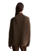 Marc O'Polo Bouclé-Pullover regular in Shaded Brown Melange