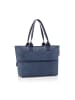 Reisenthel Shopper E1 herringbone dark blue in blau