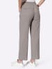 Heine Hose in grau-beige-gemustert