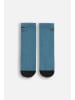 Coccodrillo Socken in blau
