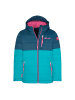 Trollkids Ski-/Snowboardjacke Hemsedal in dark turquoise/madeira blue