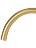 Beliani Wasserhähne COLICO in Gold - (W) 21 x (H) 24 x (L) 4 cm