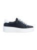 remonte Plateau Sneaker in Blau
