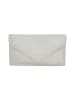 faina Women Clutch in Silver