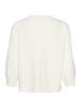 Kaffe Strickpullover KAmeridith Regular fit in Chalk CC.