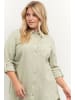 KAFFE curve Tunika KCnana Loose fit in Seagrass
