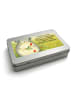 Mr. & Mrs. Panda Puzzle Chinchilla Blume Design mit Spruch in Weiß