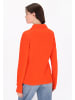 myMo Damen Fleecepullover in Orange