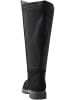 sheego Weitschaftstiefel in schwarz