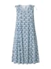 Ulla Popken Jerseykleid in taubenblau
