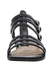 Tamaris Sandaletten in schwarz