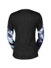 SCOTT W TRAIL CONTESSA SIGN. L/SL SHIRT in Schwarz