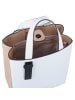 LIEBESKIND BERLIN Paper Bag Handtasche S Leder 22 cm in offwhite