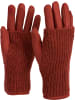 styleBREAKER Touchscreen Handschuhe in Rost