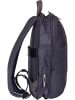 Piquadro Rucksack / Backpack Brief Slim Laptop Backpack 6383 in Blu