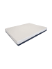 58 aufm Kessel KALTSCHAUMMATRATZE Kaptelina 200x160x19 PU-Schaum Beige