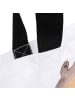 Mr. & Mrs. Panda Totebag Otter Umarmen ohne Spruch in Weiß