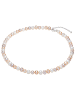 Valero Pearls Kette aus Sterling Silber mit Süßwasser-Zuchtperle in multicolor