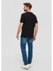 s.Oliver T-Shirt in 99D1_schwarz