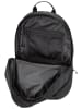 SANDQVIST Rucksack Stream Zipper in Black