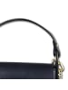 Florence Florence Umhängetasche Leder dunkelblau ca. 19cm