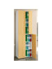 ebuy24 Büroschrank Lona2XLDT weiß Weiß 70 x 39 cm