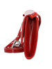 PICARD Auguri - Umhängetasche 19 cm (rot-lack) in rot-lack