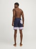 Jack & Jones Badehose in Navy Blazer
