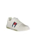 Tommy Hilfiger Weiß Polyurethan Herren Sneaker