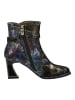 LAURA VITA Stiefelette in Blau/Multi