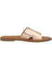 Tamaris Pantoletten in rosegold