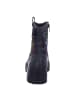 Lazamani Stiefeletten/Boot in schwarz