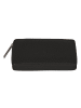 Windrose Beluga Schmuckkasten Leder 13 cm in schwarz