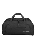 travelite Kick Off 2 Rollen Reisetasche XL 77 cm in schwarz