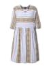 Ulla Popken Midikleid in apricot