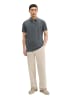 Marc O'Polo Poloshirt Piqué shaped  garment-dyed in Grey Morn
