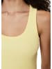 Marc O'Polo Tanktop regular in yellow flax