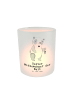 Mr. & Mrs. Panda Glas Windlicht Panda Bester Mitbewohner der Wel... in Transparent