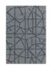 Arte Espina Kurzflor Teppich Satin 806 in grau - rechteckig