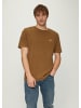 QS T-Shirt in 85D0_karamell