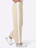 WITT WEIDEN Jerseyhose in sand-weiß