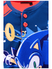 Sonic Schlafanzug Fleece Sonic The Hedgehog in Dunkelblau